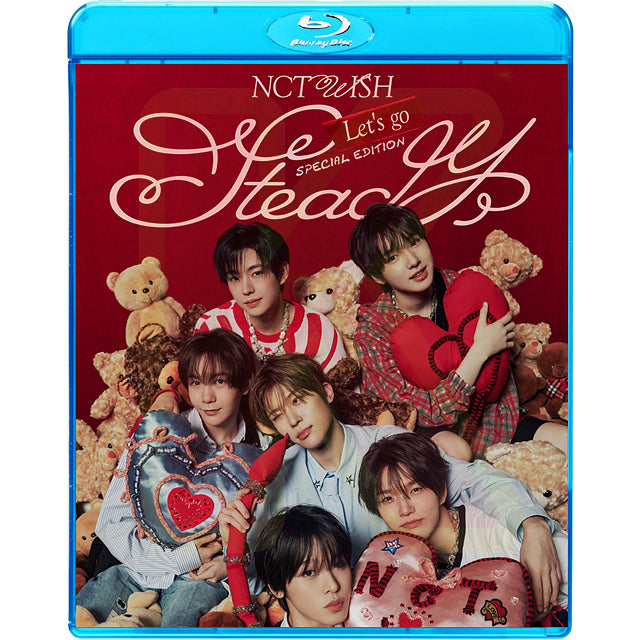 Blu-ray NCT WISH 2024 SPECIAL EDITION - Steady Songbird WISH Sail Away 他 - NCT WISH エヌシーティー ウィッシュ KPOP ブルーレイ