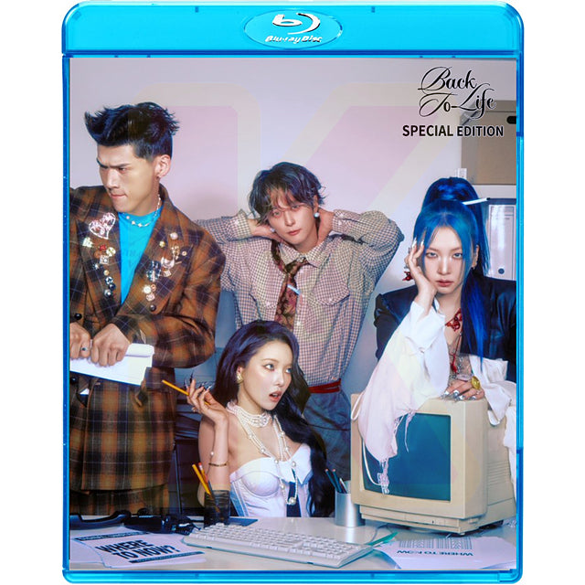 Blu-ray KARD 2026 SPECIAL EDITION - Back To Life / Touch 他 - K.A.R.D カード KPOP ブルーレイ