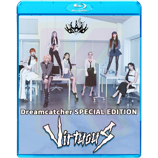 Blu-ray Dreamcatcher 2024 SPECIAL EDITION - JUSTICE OOTD BONVOYAGE VISION MAISON BEcause 他 - ドリームキャッチャ K-POP ブルーレイ