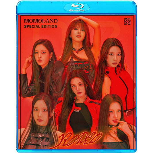 Blu-ray MOMOLAND 2025 SPECIAL EDITION - RODEO / Yummy Yummy 他 - モモランド K-POP ブルーレイ