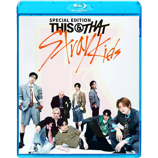 Blu-ray Stray Kids 2026 SPECIAL EDITION - This & That / Do It / DIVINE 他 - SKZ スキズ ストレイキッズ KPOP ブルーレイ