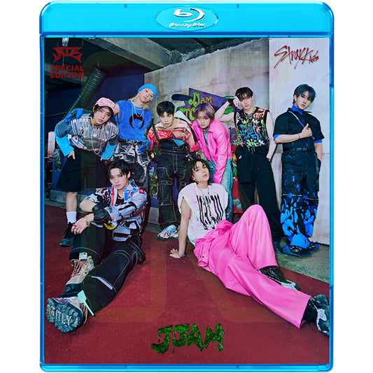 Blu-ray Stray Kids 2024 2nd SPECIAL EDITION - JJAM Chk Chk Boom Lose My Breath LALALALA S-Class 他 - ストレイキッズ KPOP ブルーレイ