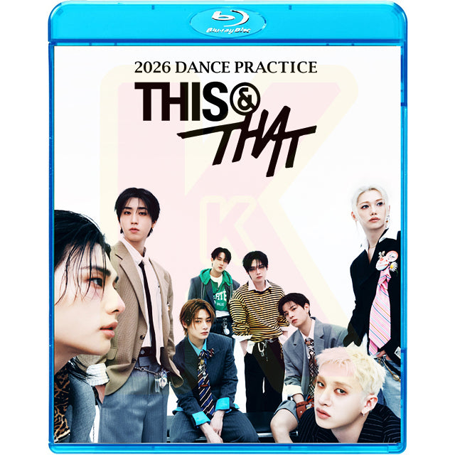 Blu-ray Stray Kids 2026 DANCE PRACTICE - This & That / Do It 他 - DANCE PRACTICE ストレイキッズ KPOP DVD