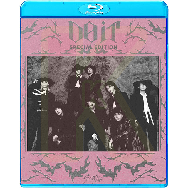 Blu-ray Stray Kids 2025 2nd SPECIAL EDITION - Do It / DIVINE 他 - SKZ スキズ ストレイキッズ KPOP ブルーレイ