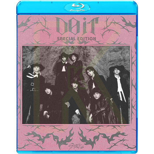 Blu-ray Stray Kids 2025 2nd SPECIAL EDITION - Do It / DIVINE 他 - SKZ スキズ ストレイキッズ KPOP ブルーレイ
