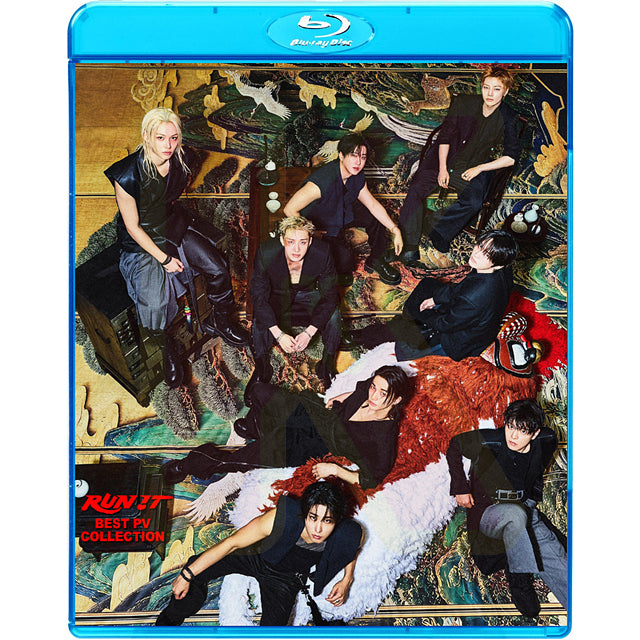 Blu-ray Stray Kids 2026 BEST PV - RUN IT / Do It / DIVINE / CEREMONY / Walkin On Water / JJAM / Chk Chk Boom 他 -  ストレイキッズ KPOP ブルーレイ