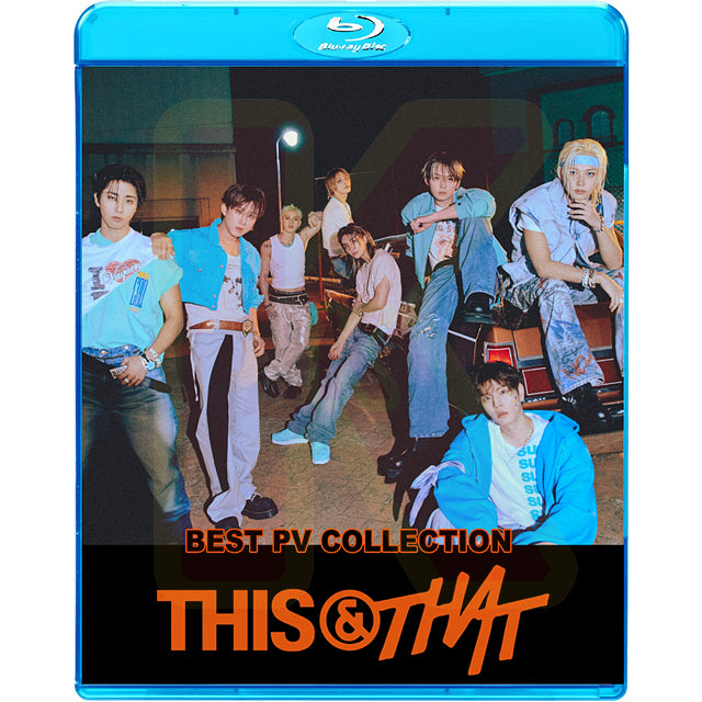 Blu-ray Stray Kids 2026 BEST PV Ver2. - This & That / RUN IT / Do It / DIVINE / CEREMONY / Walkin On Water / JJAM / Chk Chk Boom 他 -  ストレイキッズ KPOP ブルーレイ