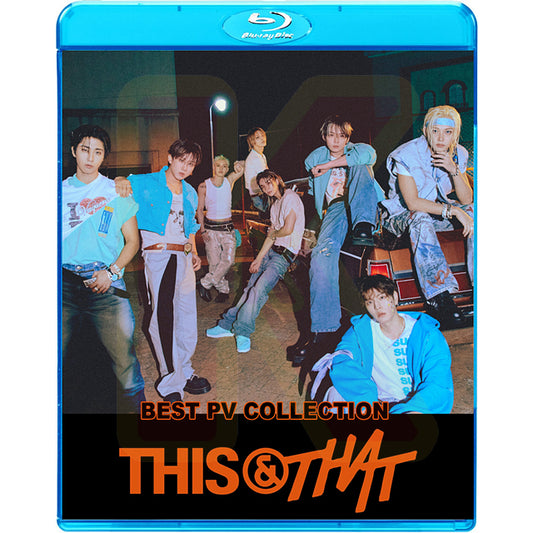 Blu-ray Stray Kids 2026 BEST PV Ver2. - This & That / RUN IT / Do It / DIVINE / CEREMONY / Walkin On Water / JJAM / Chk Chk Boom 他 -  ストレイキッズ KPOP ブルーレイ