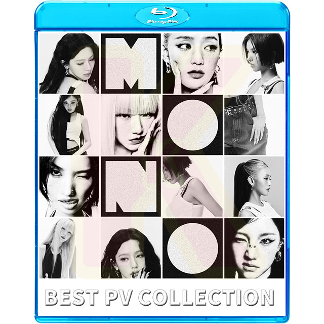 Blu-ray i-dle 2026 BEST PV - MONO / Good Thing / Klaxon / Super Lady / Queencard / TOMBOY 他 - アイドゥル KPOP ブルーレイ