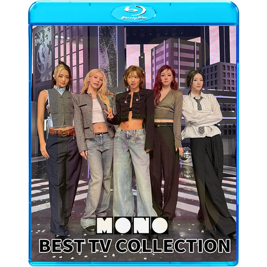 Blu-ray i-dle 2026 BEST TV - MONO / Good Thing / Klaxon / Super Lady / Queencard / TOMBOY 他 - アイドゥル KPOP ブルーレイ