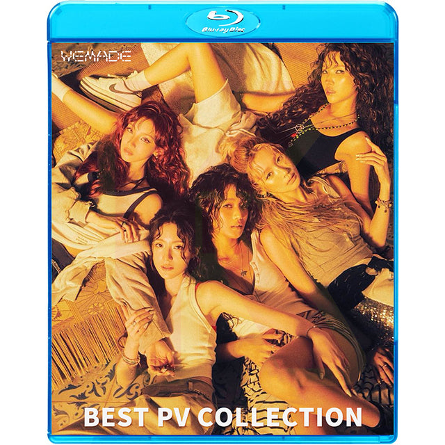 Blu-ray i-dle 2026 2nd BEST PV - Gimme Dat Love / Crow / MONO / Good Thing / Klaxon / Super Lady / Queencard / TOMBOY 他 - アイドゥル KPOP ブルーレイ