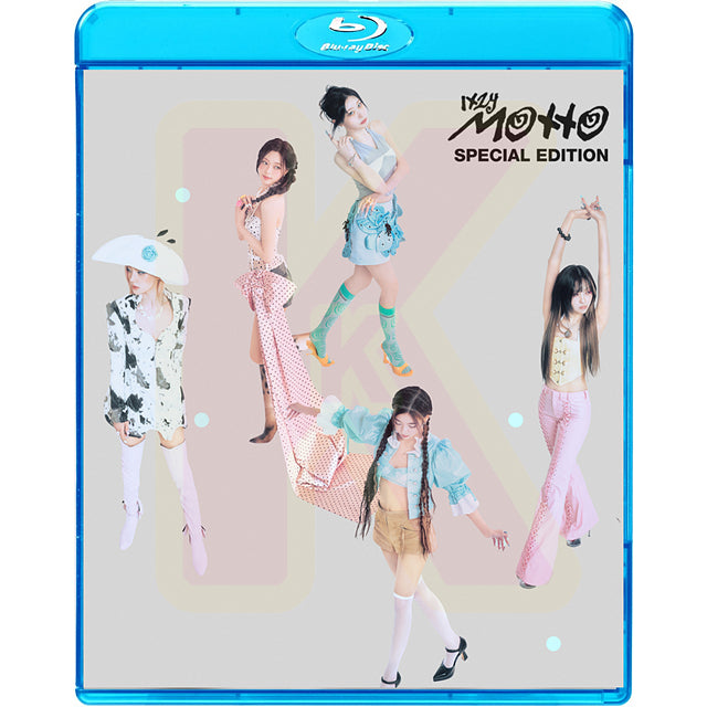 Blu-ray ITZY 2026 SPECIAL EDITION- Motto / TUNNEL VISION / Girls Will Be Girls / GOLD / UNTOUCHABLE 他 - KPOP ブルーレイ