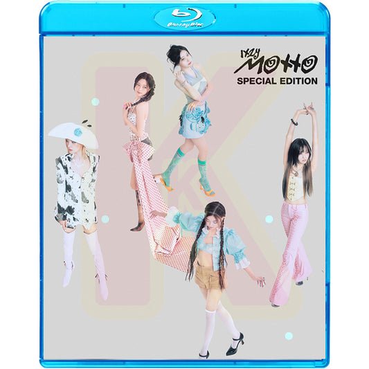 Blu-ray ITZY 2026 SPECIAL EDITION- Motto / TUNNEL VISION / Girls Will Be Girls / GOLD / UNTOUCHABLE 他 - KPOP ブルーレイ