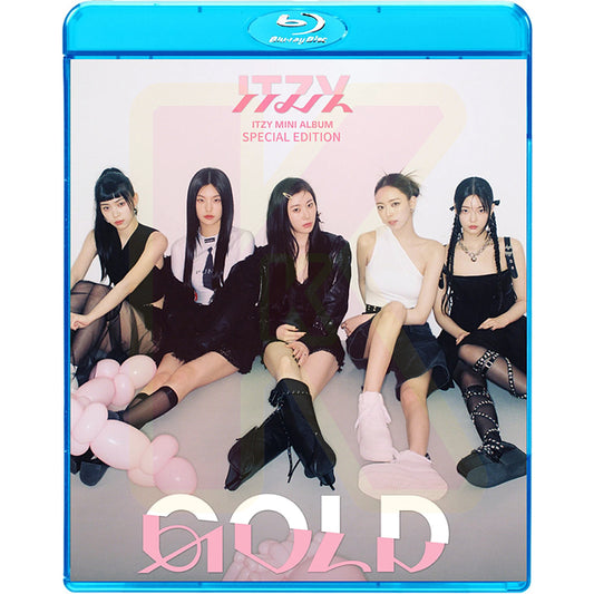 Blu-ray ITZY 2024 2nd SPECIAL EDITION - GOLD / UNTOUCHABLE 他 - イッジ イッチ イェジ リア リュジン チェリョン ユナ KPOP ブルーレイ