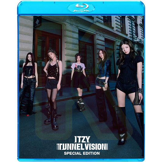 Blu-ray ITZY 2025 2nd SPECIAL EDITION- TUNNEL VISION / Girls Will Be Girls / GOLD / UNTOUCHABLE 他 - イッジ イッチ イェジ リア リュジン チェリョン ユナ KPOP ブルーレイ