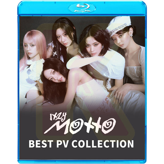 Blu-ray ITZY 2026 BEST PV - Motto / TUNNEL VISION / Girls Will Be Girls / GOLD / UNTOUCHABLE 他 - イッジ イッチ KPOP ブルーレイ