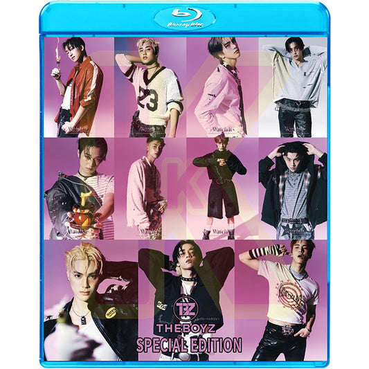 Blu-ray THE BOYZ 2023 3rd SPECIAL EDITION- WATCH IT LIP GLOSS ROAR WHISPER MAVERICK THRILL RIDE The Stealer REVEAL D.D.D - THE BOYZ ザボーイズ THE BOYZ ブルーレイ