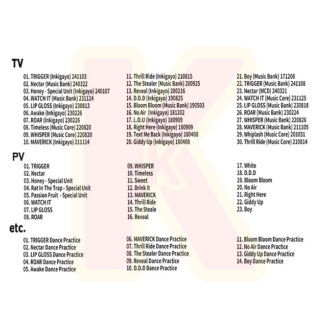 Blu-ray THE BOYZ 2024 2nd SPECIAL EDITION - TRIGGER Nectar WATCH IT LIP GLOSS ROAR WHISPER 他 - ザボーイズ KPOP ブルーレイ