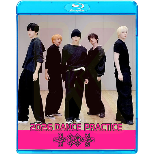 Blu-ray TXT 2026 DANCE PRACTICE - Stick With You /  Beautiful Strangers / Love Language 他 - トゥモローバイトゥゲザー KPOP ブルーレイ