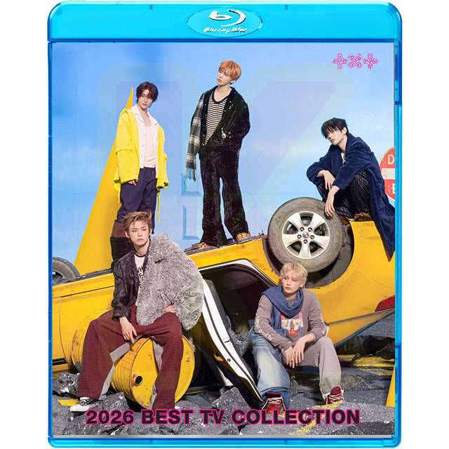Blu-ray TXT 2026 BEST TV  - Stick With You / Beautiful Strangers / Love Language 他 - トゥモローバイトゥゲザー KPOP ブルーレイ