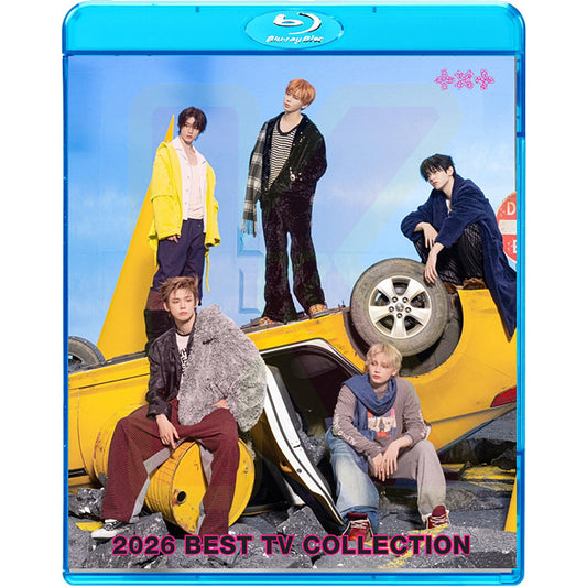 Blu-ray TXT 2026 BEST TV  - Stick With You / Beautiful Strangers / Love Language 他 - トゥモローバイトゥゲザー KPOP ブルーレイ