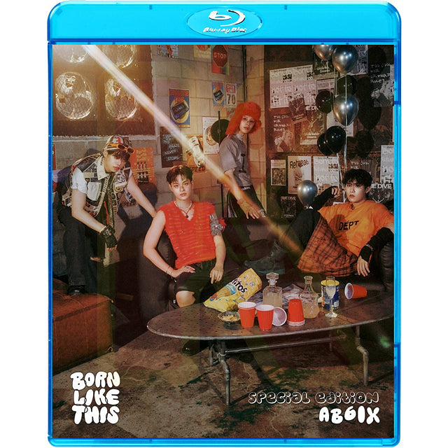 Blu-ray AB6IX 2024 2nd SPECIAL EDITION - NVKED GRAB ME LOSER Sugarcoat SAVIOR CHERRY CLOSE STAY YOUNG SALUTE - エービーシックス KPOP ブルーレイ