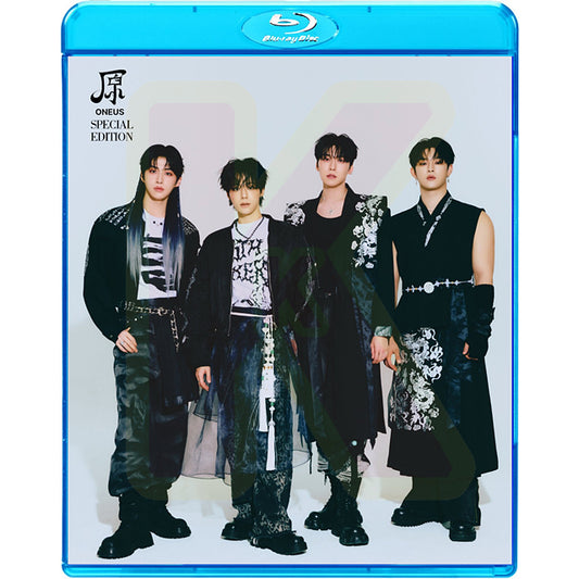 Blu-ray ONEUS 2026 SPECIAL EDITION - Grenade / X / IKUK 他 - ワナス  KPOP ブルーレイ