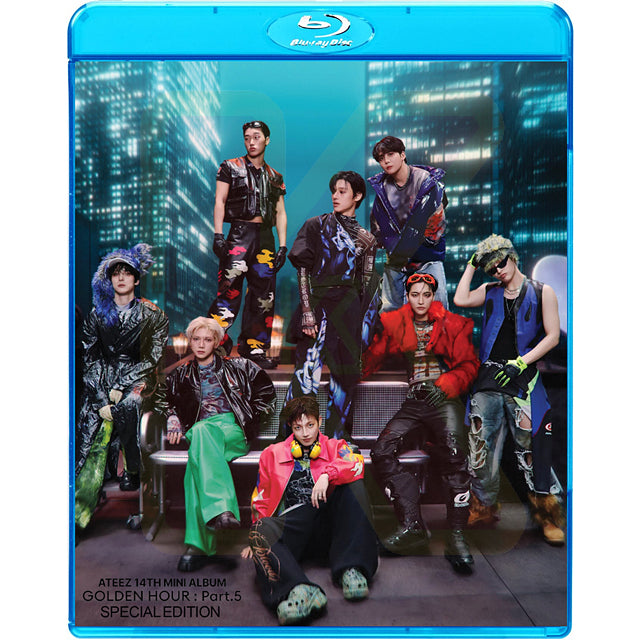 Blu-ray ATEEZ 2026 2nd SPECIAL EDITION - BAD / Adrenaline / NASA / Lemon Drop 他 - エーティーズ KPOP ブルーレイ