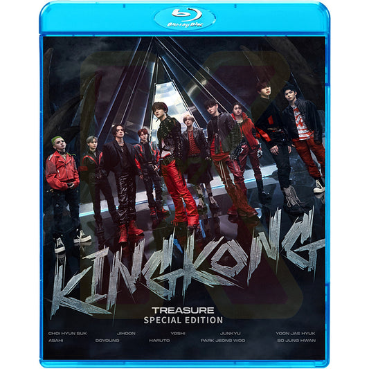 Blu-ray TREASURE 2024 SPECIAL EDITION  - KING KONG 他 - トレジャー  K-POP ブルーレイ