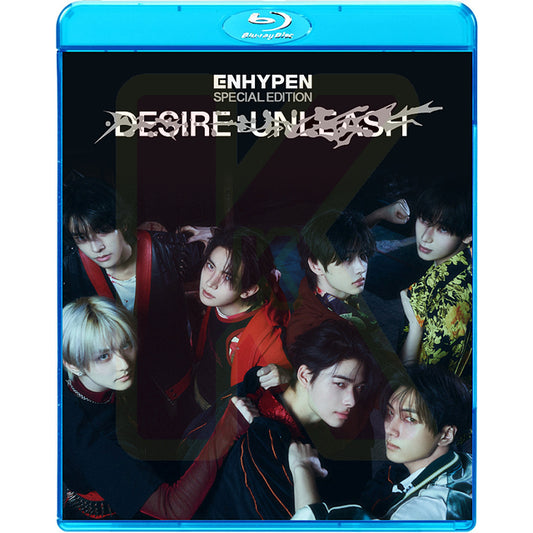Blu-ray ENHYPEN 2025 SPECIAL EDITION - Bad Desire / No Doubt / Brought The Heat Back / XO 他 - エンハイフン K-POP ブルーレイ