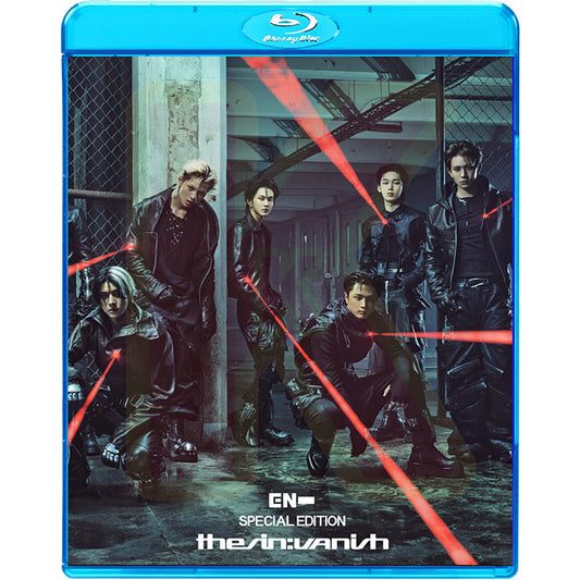 Blu-ray ENHYPEN 2026 SPECIAL EDITION - Knife / Bad Desire / No Doubt / Brought The Heat Back / XO 他 - エンハイフン K-POP ブルーレイ
