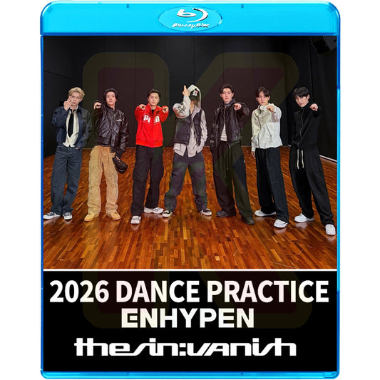 Blu-ray ENHYPEN 2026 DANCE Practice - Knife / Bad Desire 他 - エンハイプン エンハイフン K-POP ブルーレイ