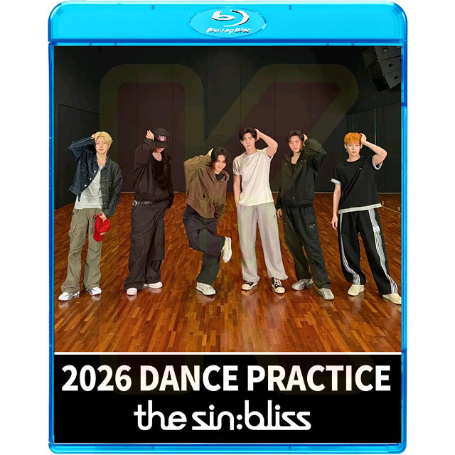 Blu-ray ENHYPEN 2026 2nd DANCE Practice - Bloody Paradise /  Knife / Bad Desire 他 - エンハイプン エンハイフン K-POP ブルーレイ