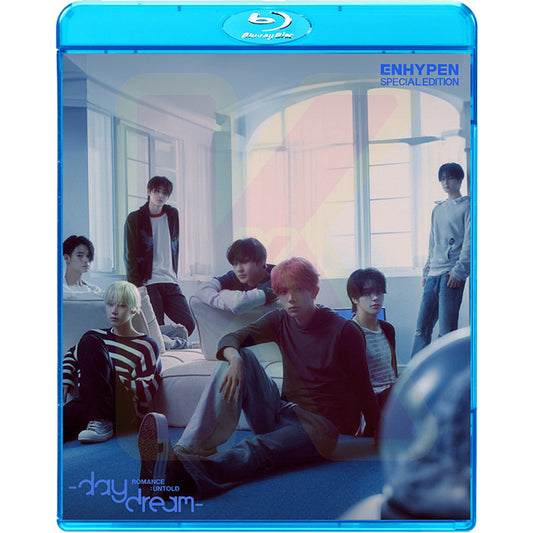 Blu-ray ENHYPEN 2024 2nd SPECIAL EDITION - No Doubt / Brought The Heat Back / XO (Only If You Say Yes) 他 - エンハイフン K-POP ブルーレイ