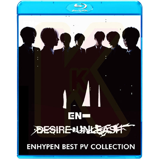 Blu-ray ENHYPEN 2025 BEST PV - Bad Desire / No Doubt / Brought The Heat Back / XO 他 - エンハイフン K-POP ブルーレイ