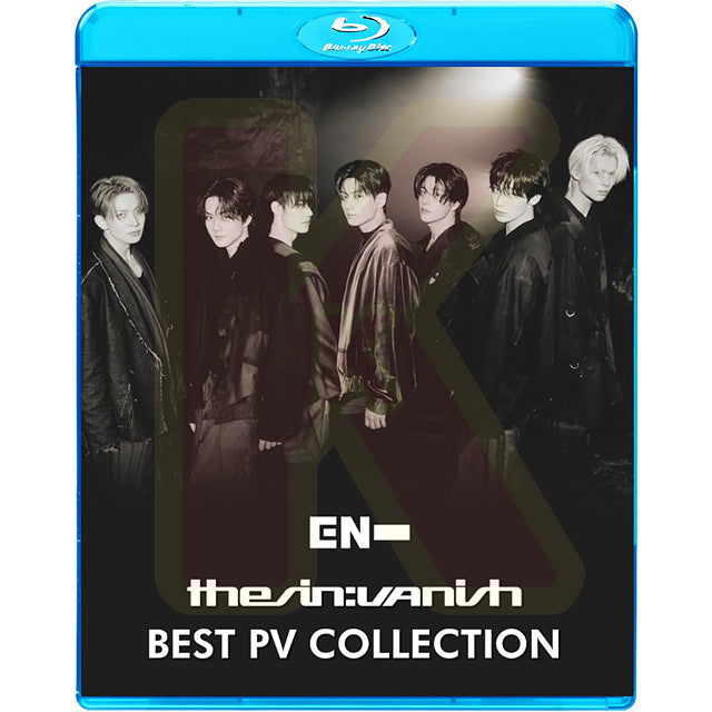 Blu-ray ENHYPEN 2026 BEST PV - Knife / Bad Desire / No Doubt / Brought The Heat Back / XO 他 - エンハイフン K-POP ブルーレイ