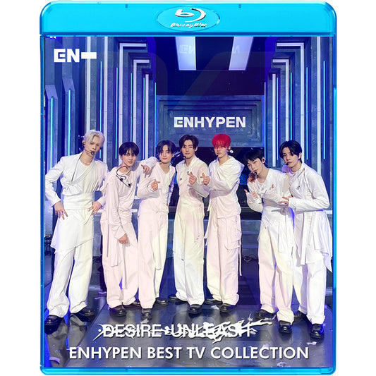 Blu-ray ENHYPEN 2025 BEST TV - Bad Desire / No Doubt / Brought The Heat Back / XO 他 -  エンハイフン K-POP ブルーレイ