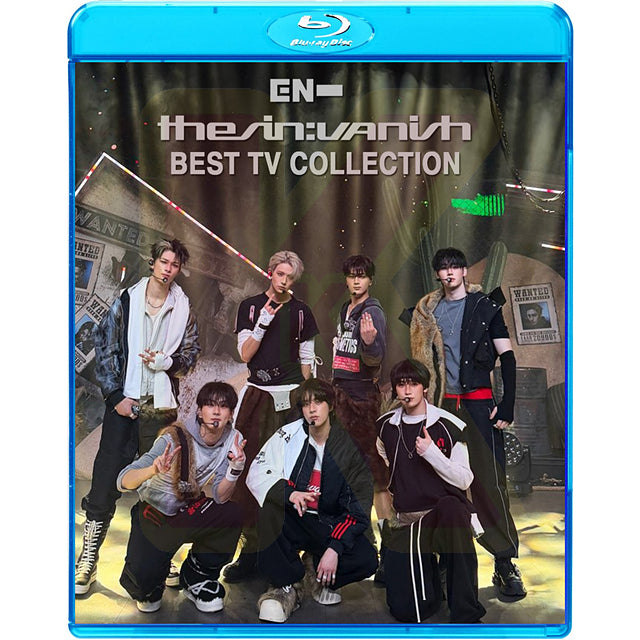 Blu-ray ENHYPEN 2026 BEST TV - Knife / Bad Desire / No Doubt / Brought The Heat Back / XO 他 -  エンハイフン K-POP ブルーレイ
