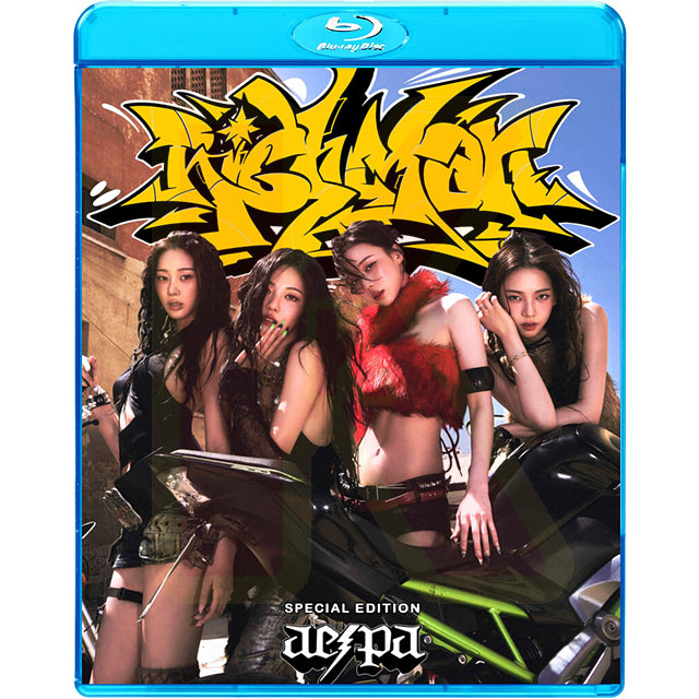 Blu-ray aespa 2025 2nd SPECIAL EDITION - Rich Man / Dirty Work / Whiplash / Armageddon / Supernova 他 - エスパ カリナ ジゼル ウィンター ニンニン KPOP ブルーレイ
