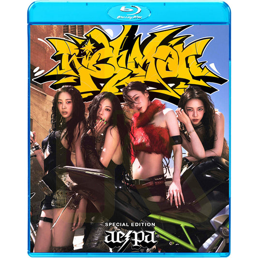 Blu-ray aespa 2025 2nd SPECIAL EDITION - Rich Man / Dirty Work / Whiplash / Armageddon / Supernova 他 - エスパ カリナ ジゼル ウィンター ニンニン KPOP ブルーレイ