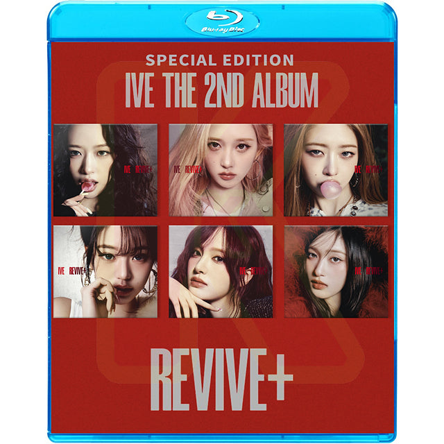 Blu-ray IVE 2026 SPECIAL EDITION  - BANG BANG / XOXZ / ATTITUDE / REBEL HEART / HEYA / After LIKE / LOVE DIVE 他 - アイヴ アイブ ブルーレイ