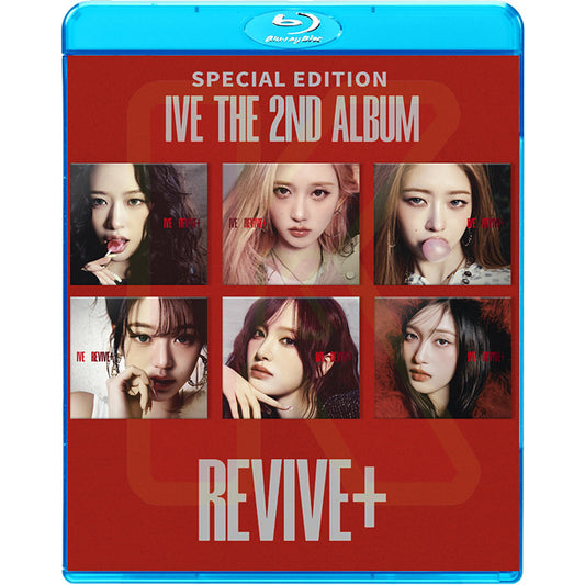 Blu-ray IVE 2026 SPECIAL EDITION  - BANG BANG / XOXZ / ATTITUDE / REBEL HEART / HEYA / After LIKE / LOVE DIVE 他 - アイヴ アイブ ブルーレイ