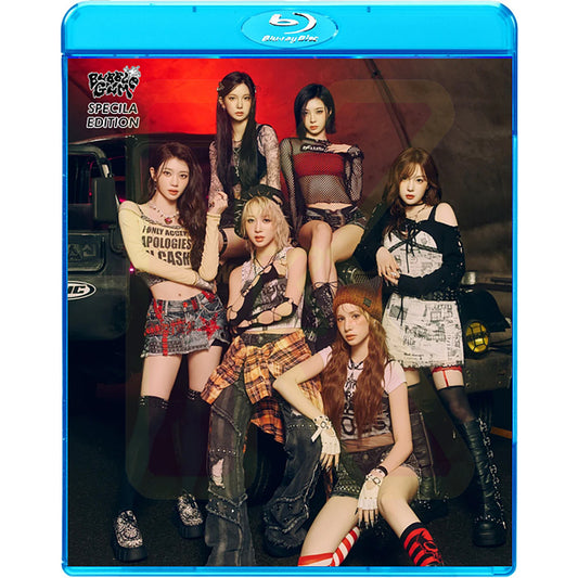 Blu-ray Kep1er 2025 SPECIAL EDITION  - BUBBLE GUM / TIPI-TAP / Shooting Star / WA DA DA 他 - ケプラー K-POP ブルーレイ