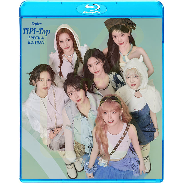 Blu-ray Kep1er 2024 2nd SPECIAL EDITION - TIPI-TAP 他 - ケプラー チェヒョン ヒュニンバヒエ ユジン ダヨン ヨンウン ひかる シャオティン ブルーレイ