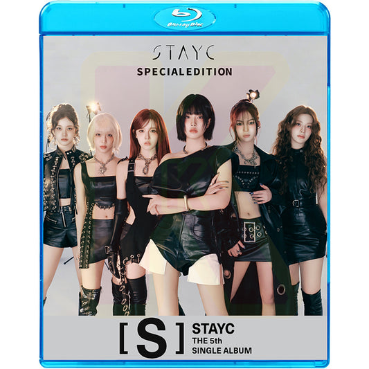 Blu-ray STAYC 2025 SPECIAL EDITION  - BEBE / GPT / Bubble / Teddy Bear 他 - ステイシー KPOP ブルーレイ