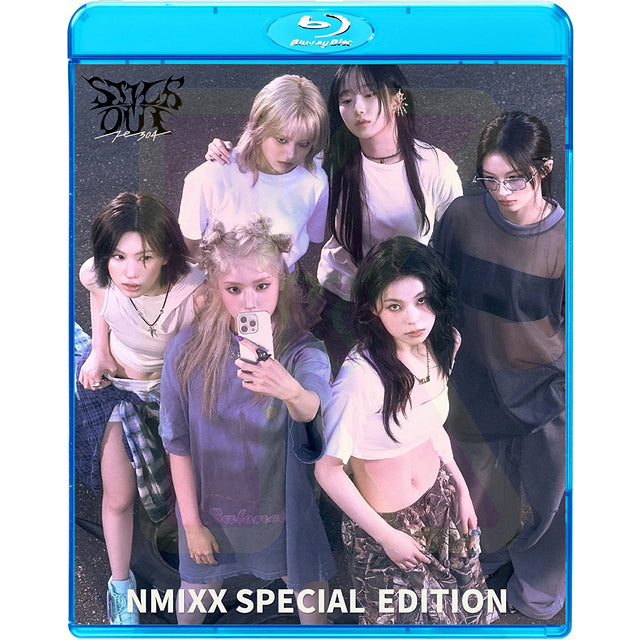 Blu-ray NMIXX 2024 2nd SPECIAL EDITION - See that? DASH Soñar (Breaker) 他 - NMIXX エンミックス リリー ヘウォン ソリュン ジニ ベイ ジウ ギュジン K-POPブルーレイ
