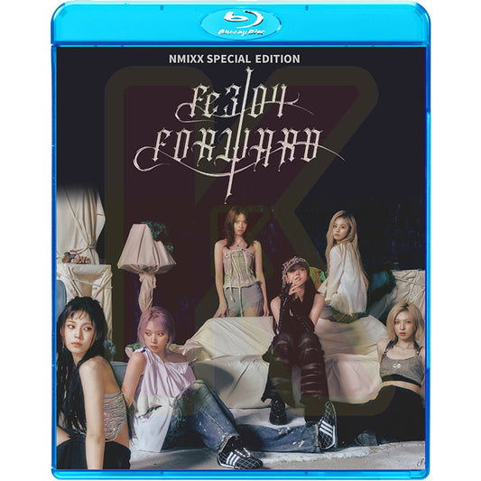 Blu-ray NMIXX 2025 SPECIAL EDITION - KNOW ABOUT ME / High Horse / See that? / DASH 他 - エンミックス KPOP ブルーレイ