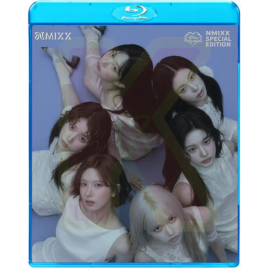 Blu-ray NMIXX 2025 2nd SPECIAL EDITION - Blue Valentine / KNOW ABOUT ME / High Horse / See that? / DASH 他 - エンミックス KPOP ブルーレイ