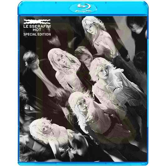 Blu-ray LE SSERAFIM 2025 SPECIAL EDITION - DIFFERENT / HOT / CRAZY / EASY / Perfect Night / UNFORGIVEN / ANTIFRAGILE / FEARLESS 他 - ルセラフィム KPOP ブルーレイ