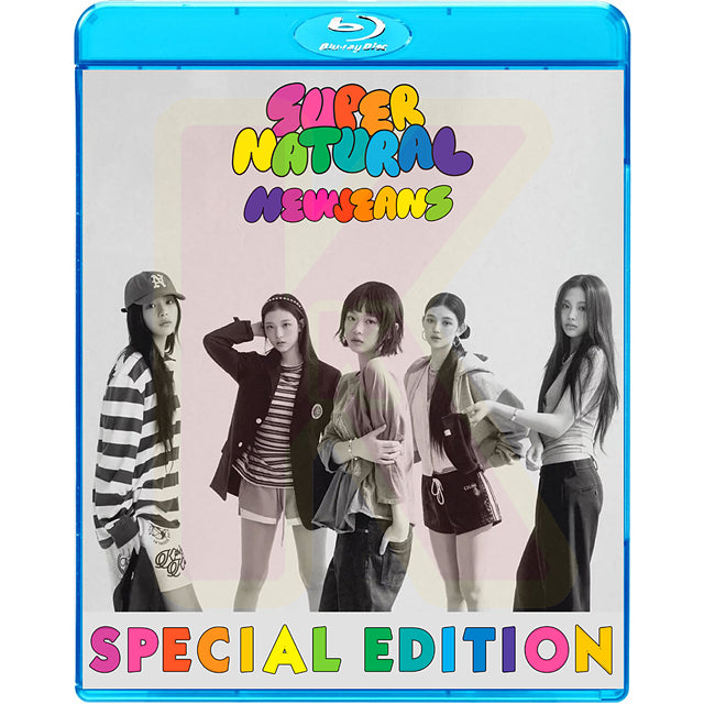 Blu-ray NewJeans 2024 2nd SPECIAL EDITION - Right Now Supernatural 他 - ニュージーンズ ブルーレイ